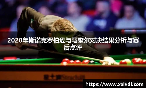 2020年斯诺克罗伯逊与马奎尔对决结果分析与赛后点评