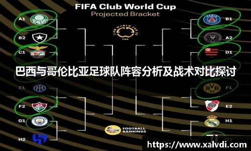 巴西与哥伦比亚足球队阵容分析及战术对比探讨